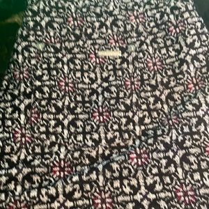 Michael Kora Azalea Pattern Skinny pull on pants.